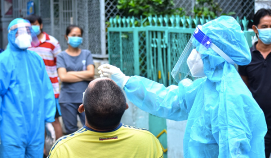 Trưa 6/10: 5 bệnh nhân và 1 nhân viên Bệnh viện Việt Đức mắc COVID-19