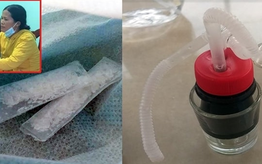 Vợ giấu ma túy trong khẩu trang gửi vào khu cách ly cho chồng