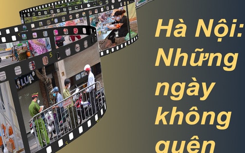 Những hình ảnh không thể quên trong 60 ngày đêm căng mình chống dịch của người dân Thủ đô