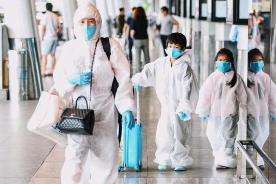 Mở lại đường bay nội địa, hành khách cần làm gì để an toàn trong mùa dịch COVID-19?