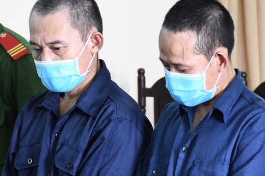 Hai anh em ruột lĩnh án tù vì đánh cảnh sát