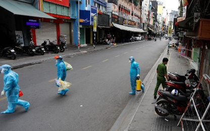 Toàn cảnh COVID-19 sáng 21/10: Lo ngại tình trạng thiếu đói do giãn cách ở các đô thị lớn