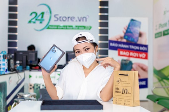 Phương Thanh sắm iPhone 13 Pro Max VN/A vì lý do không ai ngờ