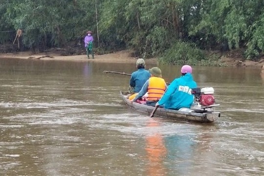 Tìm thấy thi thể hai cha con sau 3 ngày mất tích