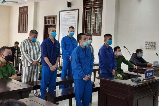 Chém tài xế tổn thương 44% sức khoẻ, con nuôi Đường 'Nhuệ' bị tuyên 8 năm tù