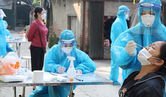 Huy động tối đa mọi nguồn lực để dập dịch COVID-19 ở Quốc Oai