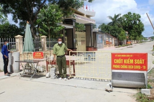 Toàn cảnh COVID-19 chiều 29/10: Gia đình 5 người nhiễm COVID-19, nghi do đến gần khu cách ly