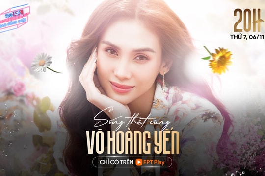 Võ Hoàng Yến: "Tôi sẽ là người vợ lầy lội"