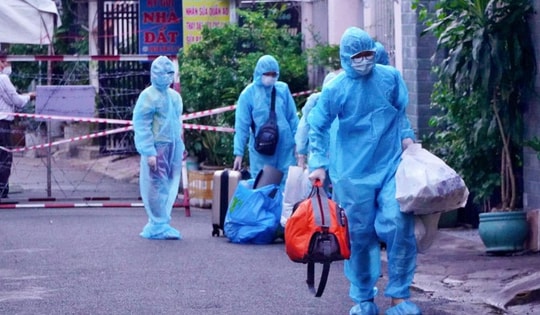 Hà Nội phát hiện 100 ca dương tính SARS-CoV-2 về từ 13 tỉnh, thành khác