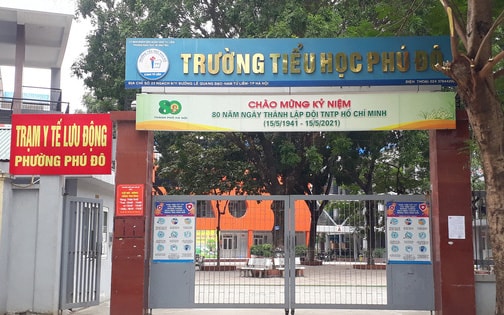 Tận mắt điểm dịch đang 'nóng' của Hà Nội