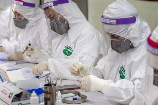 Ngày 12/11: Cả nước thêm 8.982 ca mắc COVID-19, 10.263 bệnh nhân được công bố khỏi bệnh