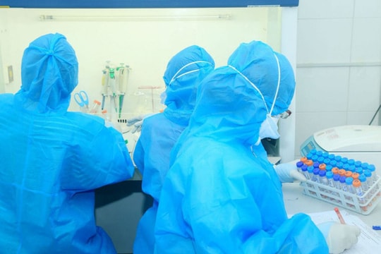 Hà Nội phát hiện 165 ca dương tính với SARS-CoV-2, riêng quận Ba Đình có 39 ca