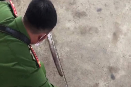 Cãi nhau với cha, 'ma men' phóng dao khiến cháu bé 4 tuổi thiệt mạng