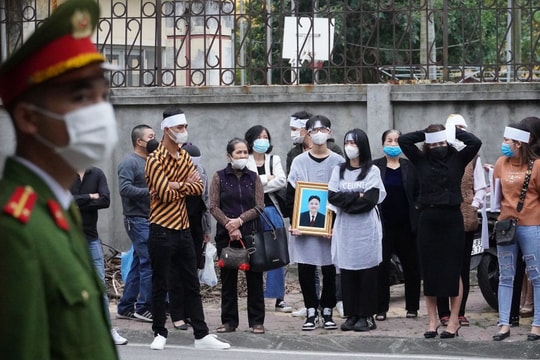 An ninh thắt chặt tại phiên xử vụ giết chủ nợ rồi đốt xác