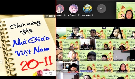 Có một mùa tri ân đặc biệt như thế...