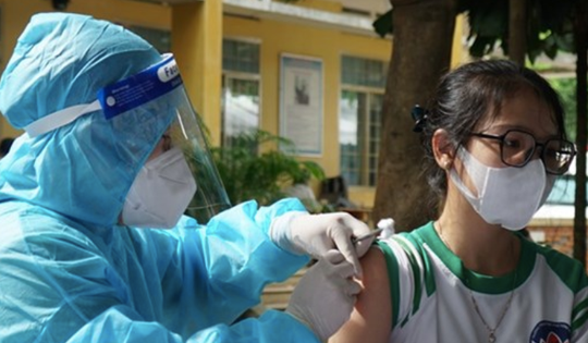 Hơn 1,8 triệu trẻ em ở 22 tỉnh, thành đã tiêm vaccine COVID-19