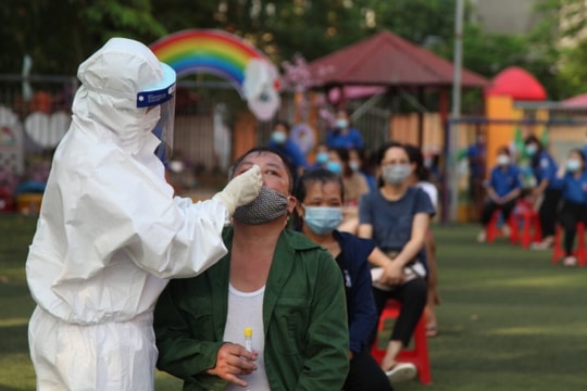 Người Bắc Ninh đến Bắc Giang phải có xét nghiệm âm tính, ở lại phải cách ly