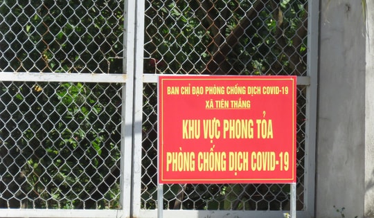 Hải Phòng: Liên tiếp ca mắc mới, nhiều xã, phường chuyển vùng đỏ, cam
