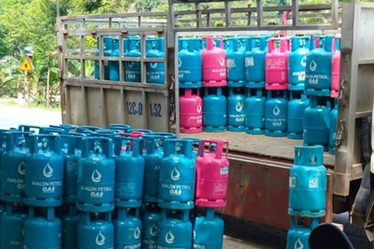 Sáu lần tăng liên tiếp, giá gas có 1 cú giảm sâu