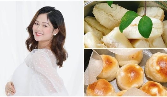 Bánh sắn cốt dừa đỗ xanh đậm hương tuổi thơ, ăn hoài không ngán