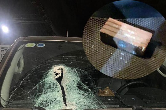 Ném gạch, đá vào phương tiện đang lưu thông sẽ bị xử lý như thế nào?