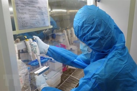 Hà Nội ghi nhận 542 ca dương tính với SARS-CoV-2 trong 1 ngày