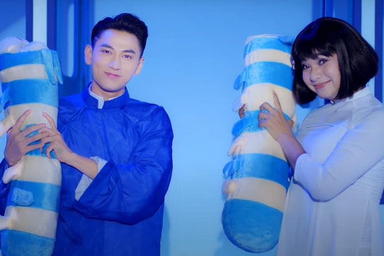 Theo chân Isaac, Chị Ca Nô và loạt sao "quẩy" xuyên Việt trong MV mới