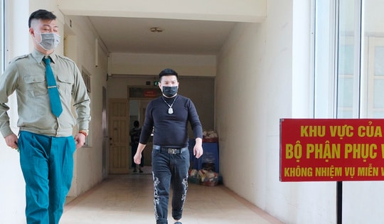 Vào nơi thu dung, điều trị COVID-19 tại ký túc xá vừa được Hà Nội thiết lập