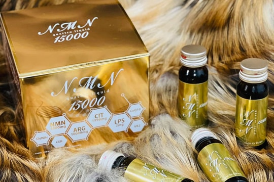 Nghi vấn bị làm nhái, thương hiệu Peauhonnete NMN+ Arg Liquid 12000 vạch trần hàng giả