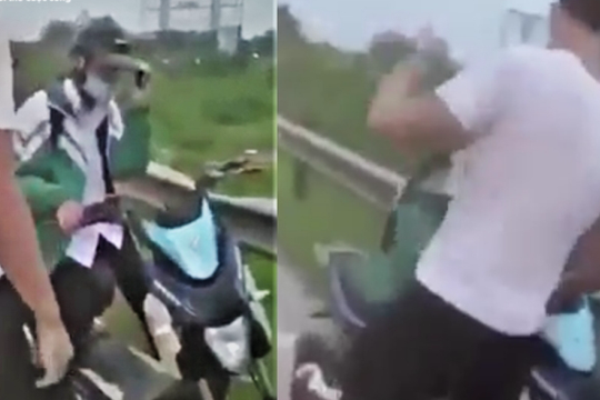 Xác minh vụ nam sinh bị đấm tới tấp vào mặt trong clip gây phẫn nộ