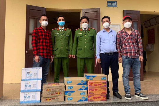 Hậu Lộc - Thanh Hóa: Ấm lòng những chuyến hàng, bó rau "0 đồng" nơi tâm dịch