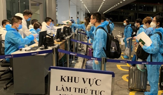 Kiểm soát chặt hoạt động nhập cảnh để phòng dịch COVID-19