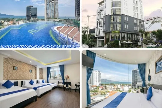 Chỉ từ 300k có ngay phòng nghỉ sang xịn mịn, view biển chất ngất khi đi du lịch Nha Trang, Đà Nẵng