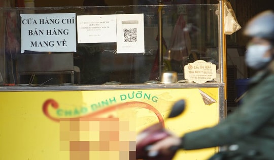 Chi tiết 8 quận 'vùng cam' tại Hà Nội chỉ thực hiện 'bán mang về'