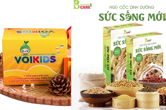 Sản phẩm của Công ty Nhân Hòa có dấu hiệu quảng cáo sai phép