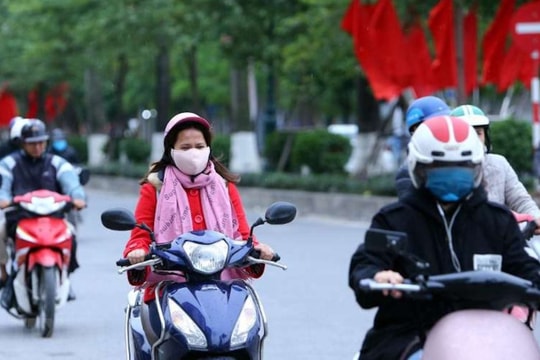 Thời tiết 3 ngày nghỉ Tết Dương lịch 2022 thế nào?