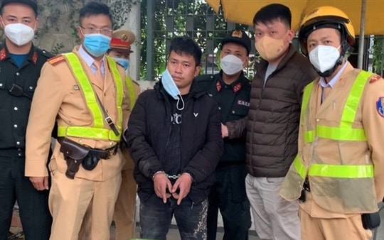 Hà Nội: Chạy trốn chốt 141 vì mang lượng lớn ma túy