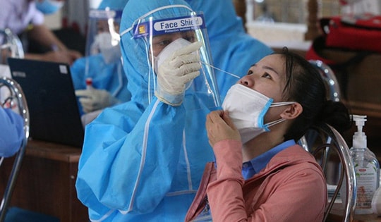 Hà Nội: Hơn 19.000 F0 phát hiện qua test nhanh trong 3 tuần