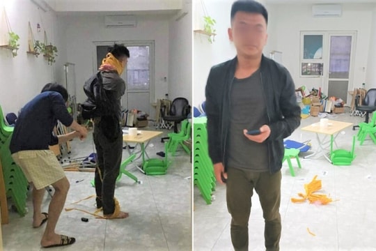 Xác minh vụ việc 3 kẻ xông vào căn hộ xịt hơi cay, cướp điện thoại ở Hà Nội