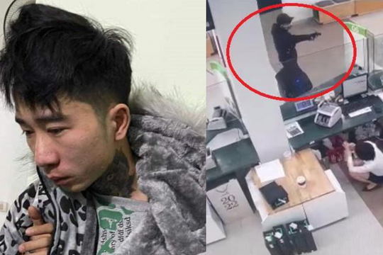 Kẻ cướp gần 3 tỷ đồng của ngân hàng ở Hải Phòng sẽ bị xử lý tội danh gì?