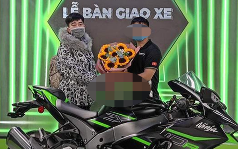 Xe phân khối lớn mua từ tiền cướp ngân hàng sẽ được xử lý thế nào?