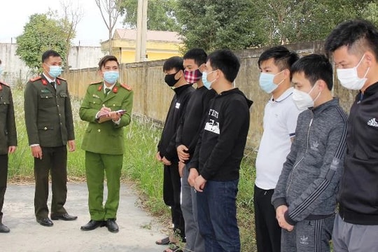 Triệt phá đường dây đánh bạc trên mạng với số tiền gần 500 tỷ đồng