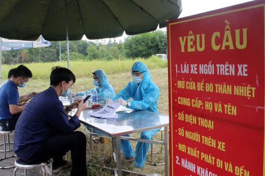 Toàn cảnh COVID-19 chiều 11/1: Từ Hà Nội về Hải Phòng ăn Tết Nguyên đán 2022 có phải cách ly?