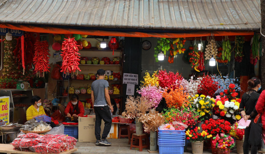 Những hình ảnh mới nhất Hà Nội chuẩn bị đón tết Nhâm Dần 2022