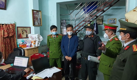 Triệt xóa đường dây đánh bạc qua mạng hơn 500 tỉ đồng