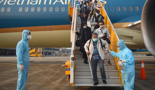 Nhu cầu người Việt Nam về nước đón Tết cao, hàng không tăng tần suất đường bay quốc tế