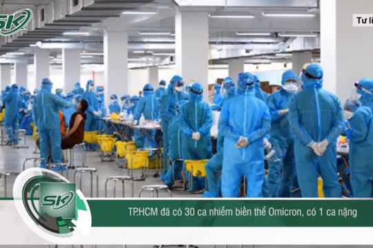 Sáng 16/1: Ca Omicron tại TP. HCM chuyển nặng; Trung Quốc tái bùng phát ổ dịch Omicron khủng