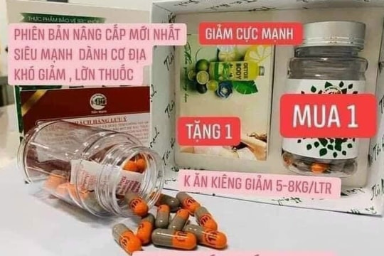Thảo mộc Tiến Hạnh quảng cáo thổi phồng công dụng của sản phẩm
