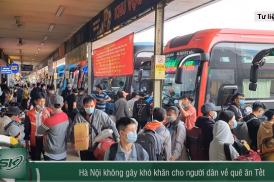 Sáng 22/1: Nguy cơ Omicron xâm nhập lớn dịp cận Tết, Hà Nội khẳng định không làm khó dân về quê