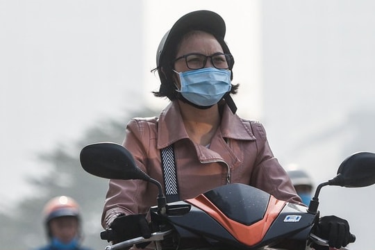 Chất lượng không khí Hà Nội ở ngưỡng nguy hại